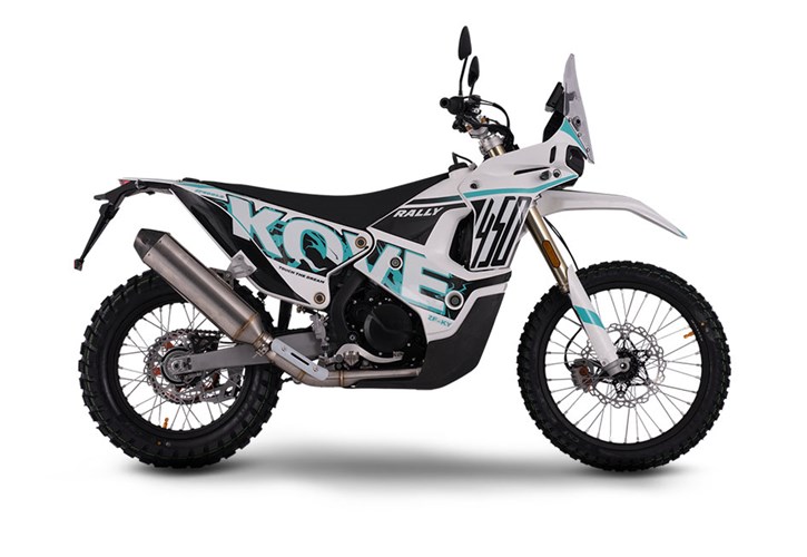 KOVE MOTO 450 Rally